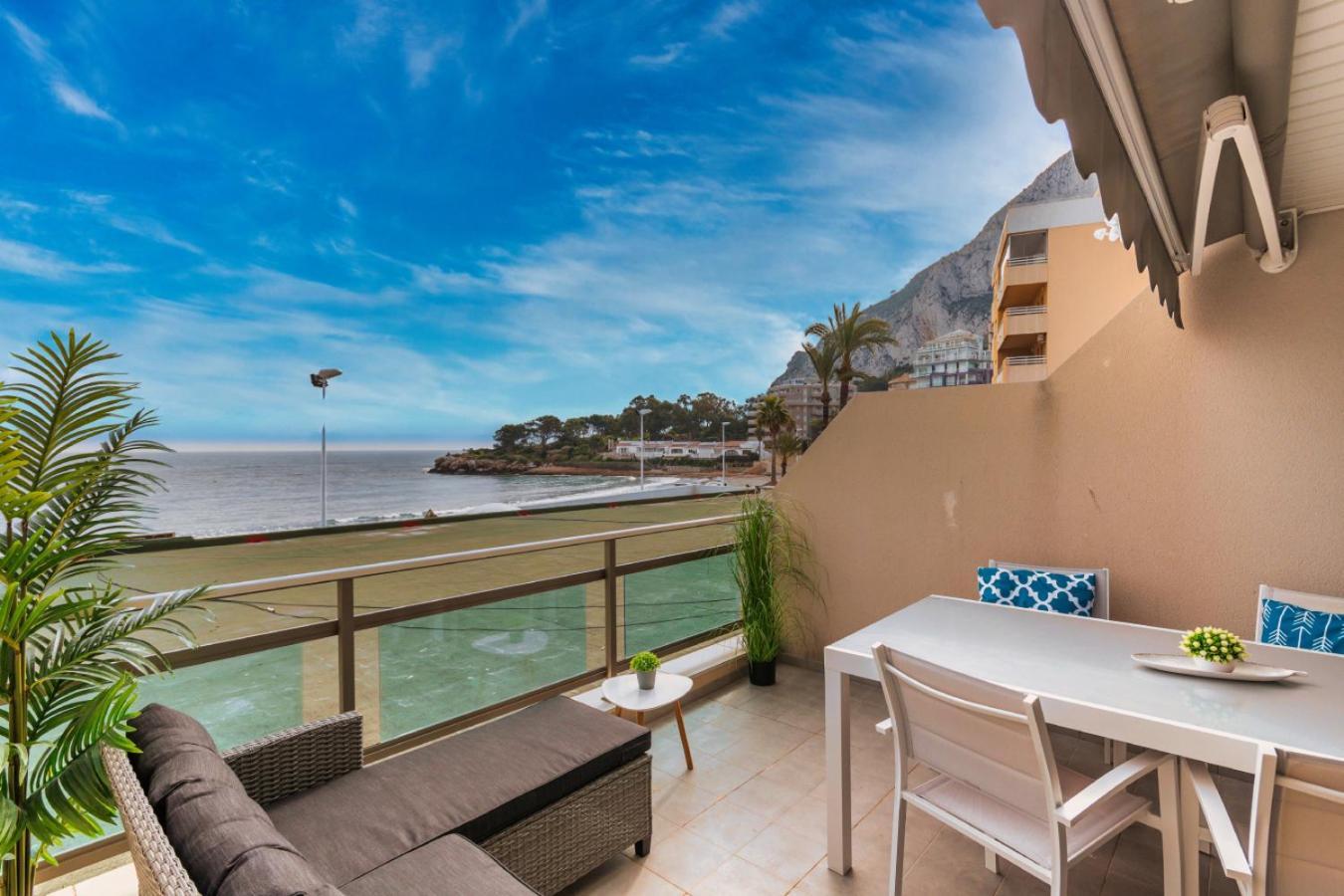 Apartamento Frentemar 1 By Costa Carpediem Calpe Luaran gambar