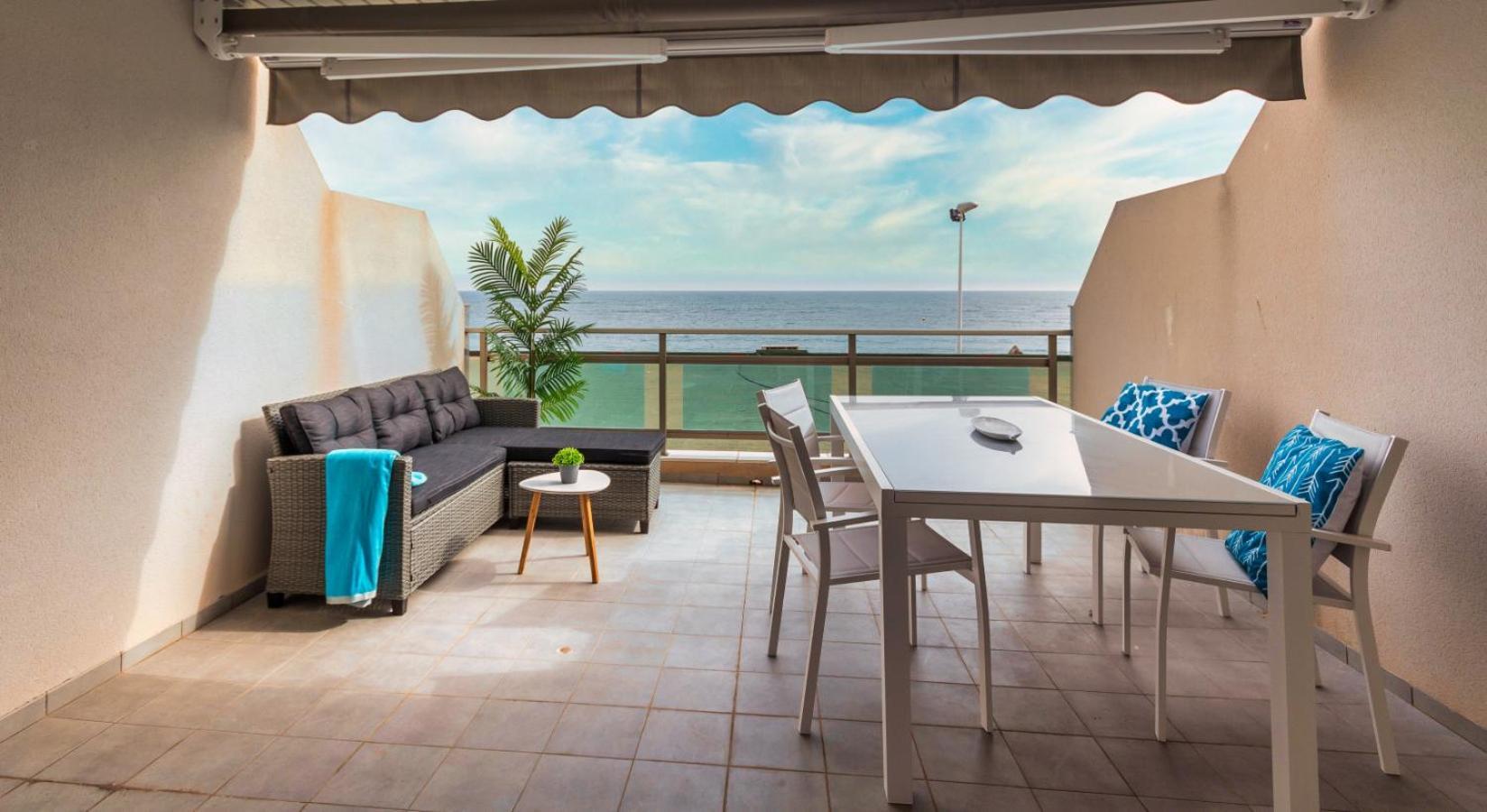 Apartamento Frentemar 1 By Costa Carpediem Calpe Luaran gambar