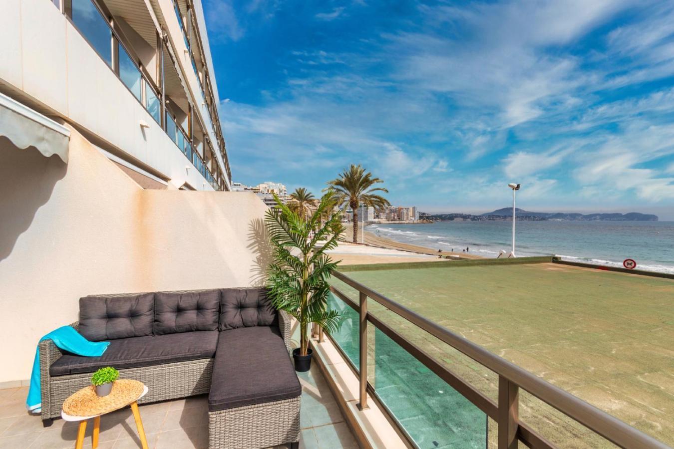 Apartamento Frentemar 1 By Costa Carpediem Calpe Luaran gambar