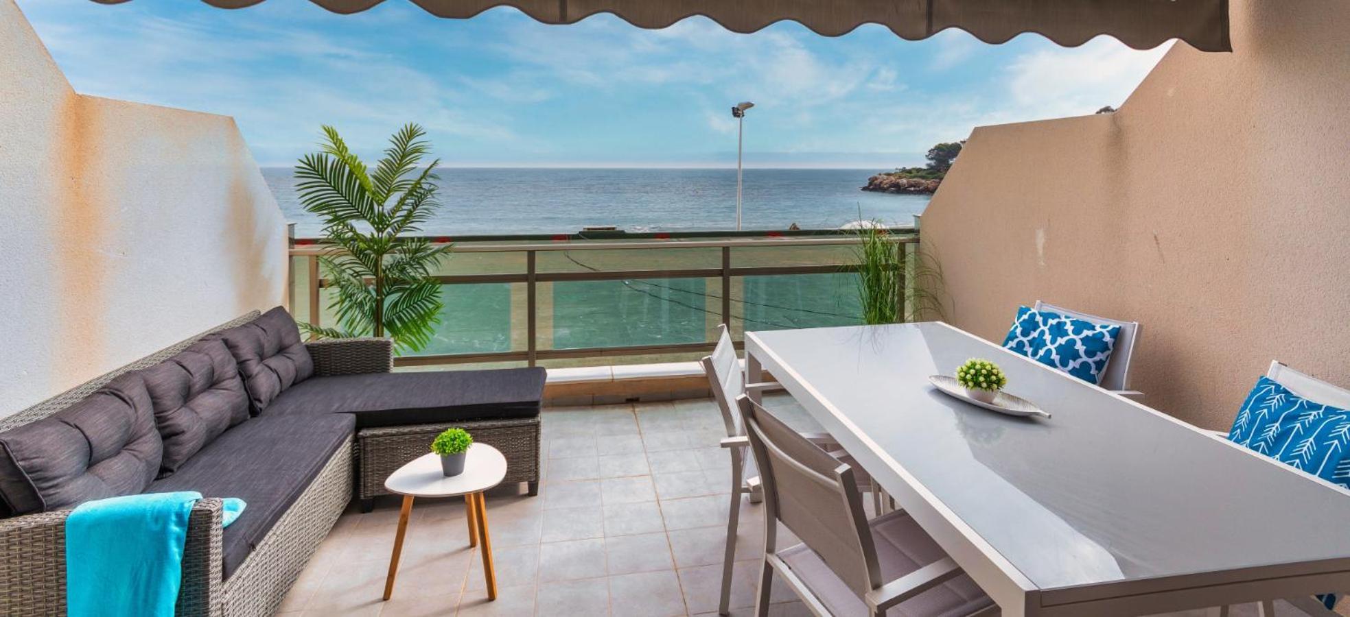 Apartamento Frentemar 1 By Costa Carpediem Calpe Luaran gambar