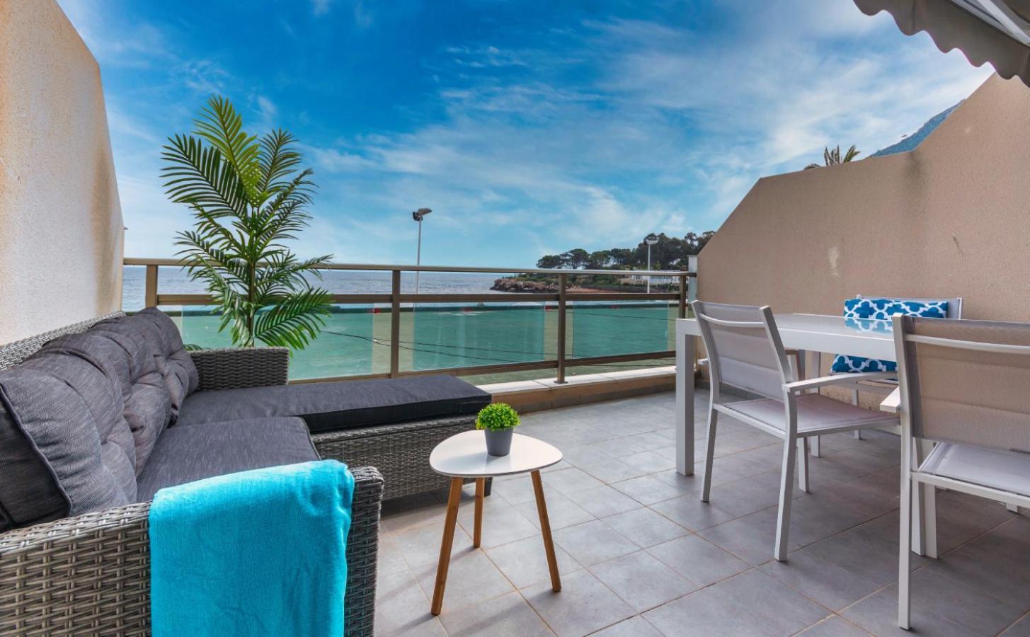 Apartamento Frentemar 1 By Costa Carpediem Calpe Luaran gambar