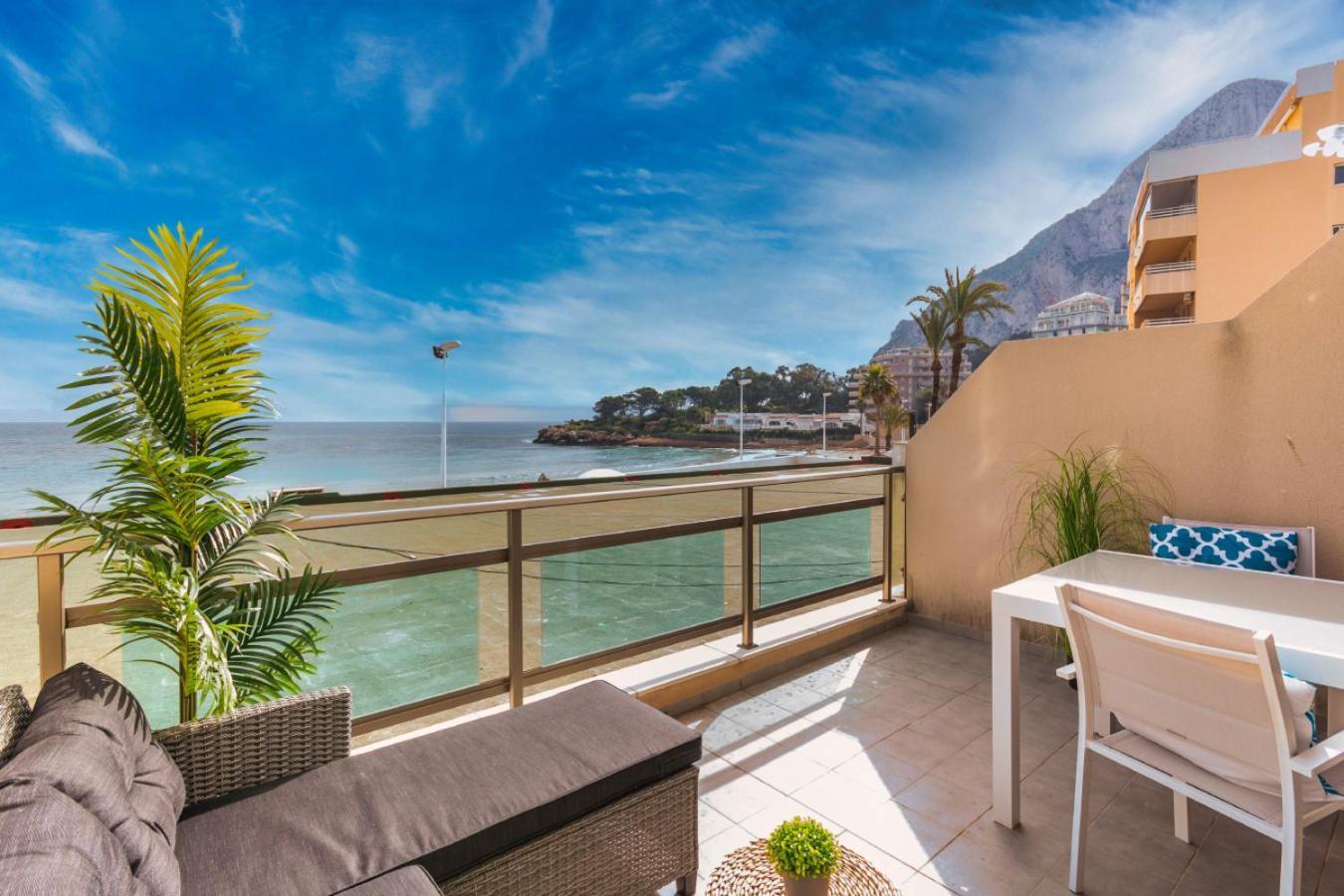 Apartamento Frentemar 1 By Costa Carpediem Calpe Luaran gambar