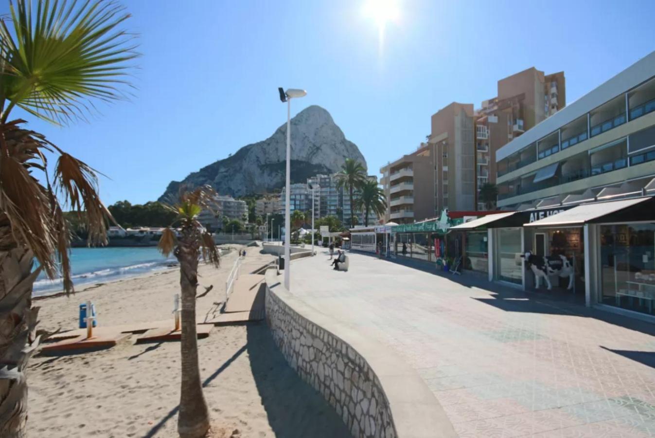 Apartamento Frentemar 1 By Costa Carpediem Calpe Luaran gambar