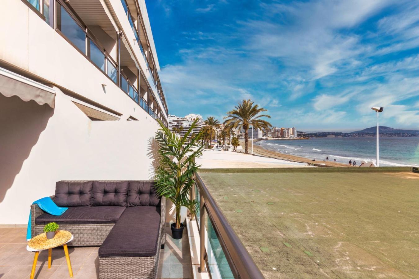 Apartamento Frentemar 1 By Costa Carpediem Calpe Luaran gambar