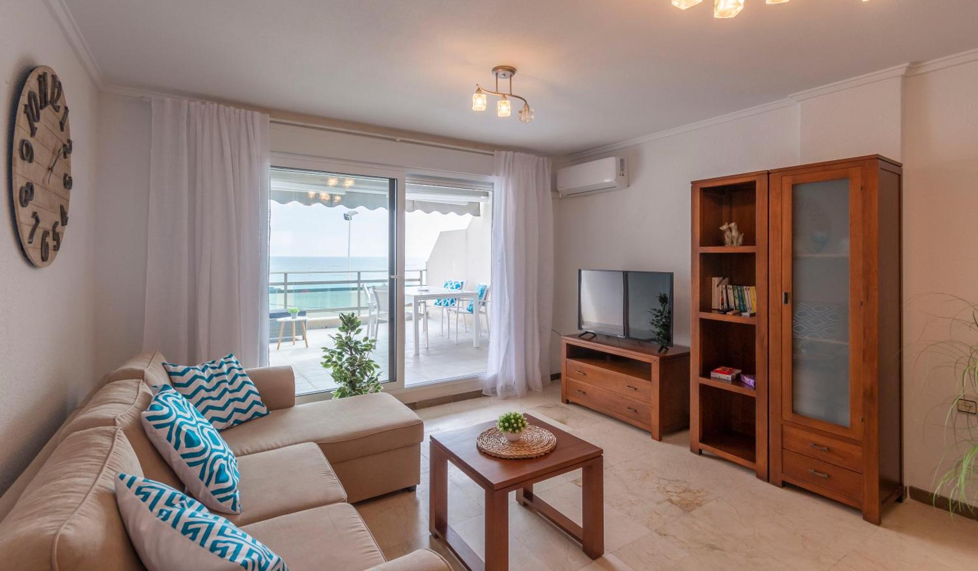 Apartamento Frentemar 1 By Costa Carpediem Calpe Luaran gambar
