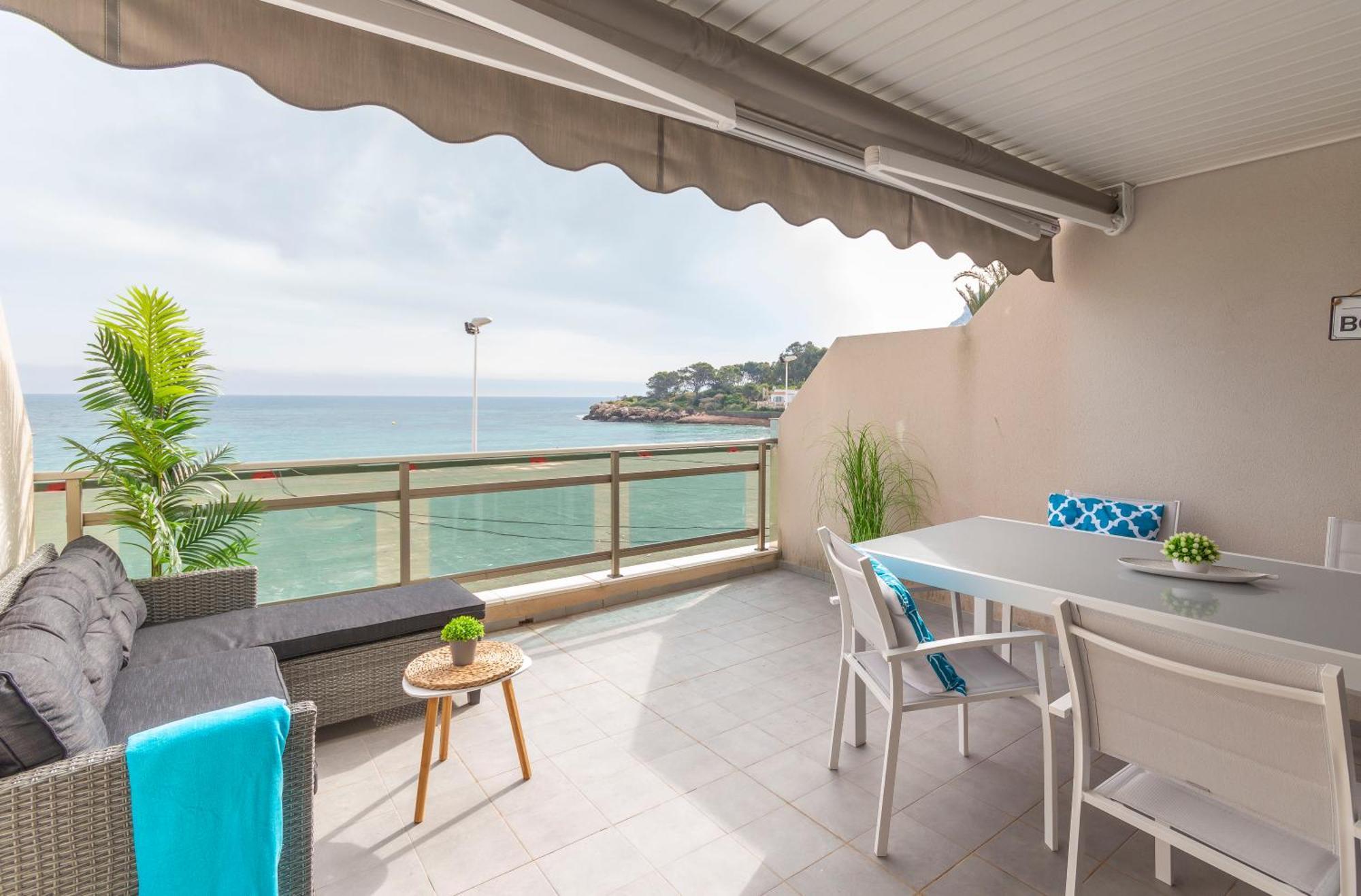 Apartamento Frentemar 1 By Costa Carpediem Calpe Luaran gambar