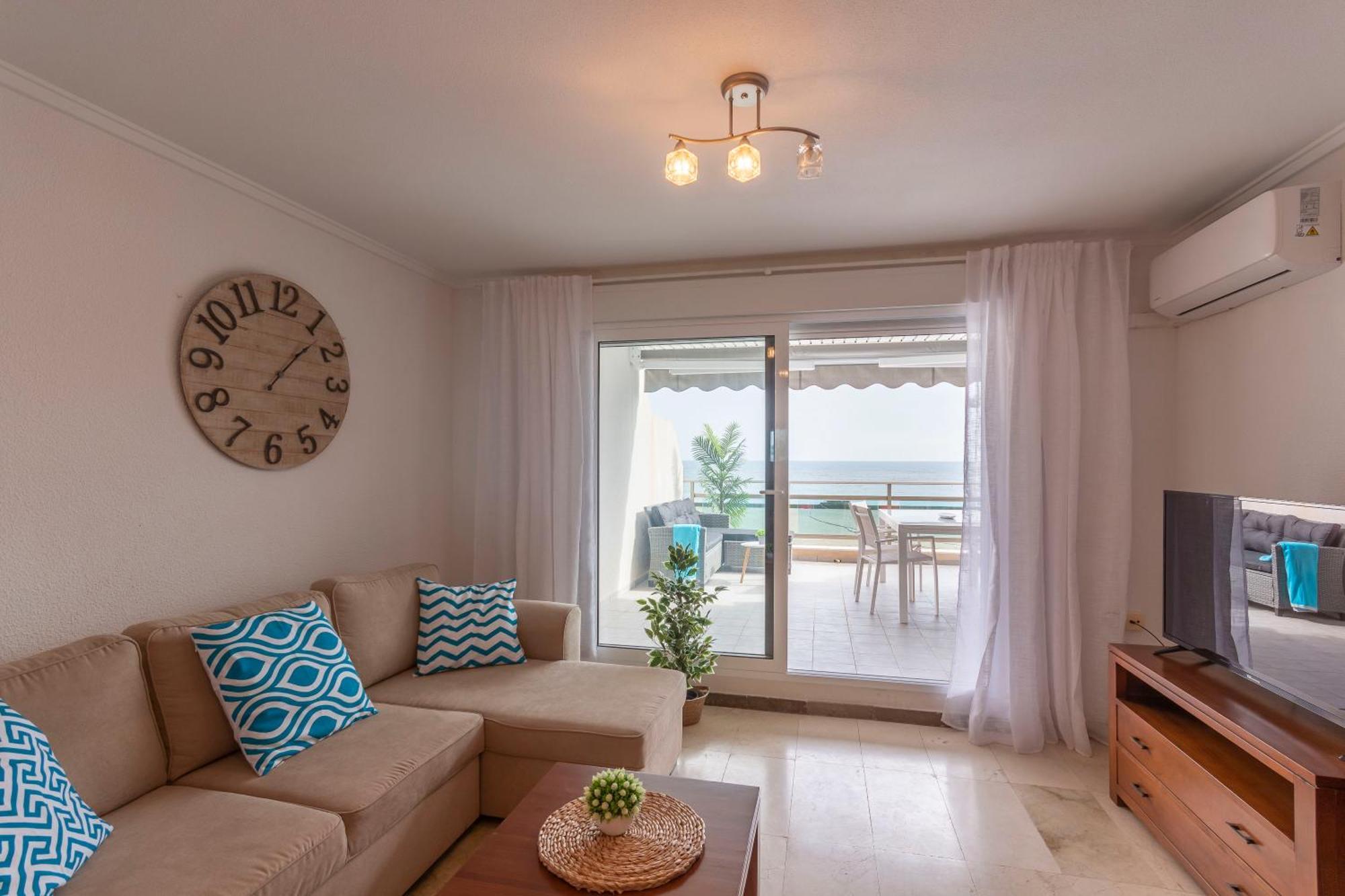 Apartamento Frentemar 1 By Costa Carpediem Calpe Luaran gambar
